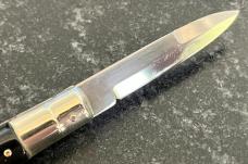 Rare Miniature Rizzuto Estileto Milano Clone, Guardless Step Bolster, Used 