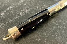 Rare Miniature Rizzuto Estileto Milano Clone, Guardless Step Bolster, Used 