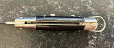 Rare Miniature Rizzuto Estileto Milano Clone, Guardless Step Bolster, Used 