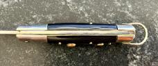 Rare Miniature Rizzuto Estileto Milano Clone, Guardless Step Bolster, Used 