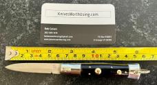 Rare Miniature Rizzuto Estileto Milano Clone, Guardless Step Bolster, Used 