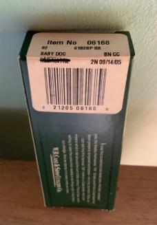 Case Baby Doctor Pill Buster One of a Kind Multistone Inlaid