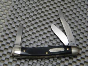 Schrade S&W Cut MM2 USA "Battle of Concord April 19, 1775" Delrin Stockman Knife