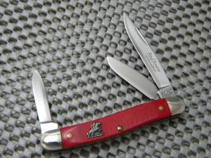 Schrade S&W Cut PR2 USA "Paul Revere Limited Edition" Delrin Stockman Knife