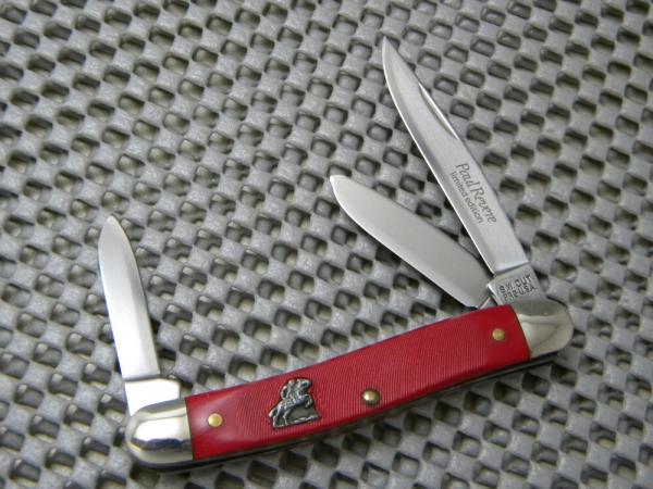 Schrade S&W Cut PR2 USA "Paul Revere Limited Edition" Delrin Stockman Knife
