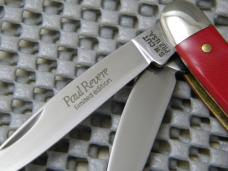 Schrade S&W Cut PR2 USA "Paul Revere Limited Edition" Delrin Stockman Knife