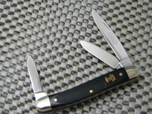 Schrade S&W Cut LB1 USA "Liberty" Delrin Stockman Knife