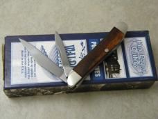 Walden Knife Co. USA Wood Peanut Knife NIB