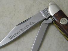 Walden Knife Co. USA Wood Peanut Knife NIB
