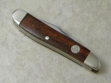 Walden Knife Co. USA Wood Peanut Knife NIB
