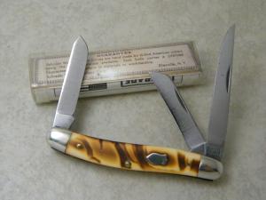 Schrade Walden USA 896K Stockman Knife in Tube