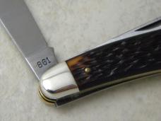 Schrade Walden USA 861 Jigged Delrin Stockman Knife in Tube Schrade Walden USA 861 Jigged Delrin Stockman Knife in Tube