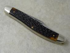 Schrade Walden USA 861 Jigged Delrin Stockman Knife in Tube Schrade Walden USA 861 Jigged Delrin Stockman Knife in Tube
