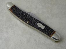 Schrade Walden USA 861 Jigged Delrin Stockman Knife in Tube Schrade Walden USA 861 Jigged Delrin Stockman Knife in Tube