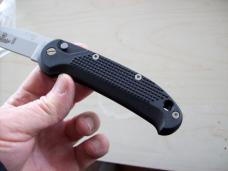 Hubertus Knife Z 2000 Rare Coil Spring Solingen, Germany UNUSED