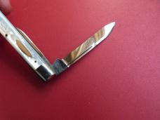 Vintage Curtin & Clark Kansas City Missouri Doctor's Knife Pearl Handles, Mint Vintage Curtin & Clark Kansas City Missouri Doctor's Knife Pearl Handles, Mint