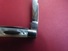 Vintage Curtin & Clark Kansas City Missouri Doctor's Knife Pearl Handles, Mint Vintage Curtin & Clark Kansas City Missouri Doctor's Knife Pearl Handles, Mint