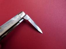 Vintage Curtin & Clark Kansas City Missouri Doctor's Knife Pearl Handles, Mint Vintage Curtin & Clark Kansas City Missouri Doctor's Knife Pearl Handles, Mint