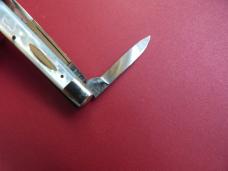 Vintage Curtin & Clark Kansas City Missouri Doctor's Knife Pearl Handles, Mint Vintage Curtin & Clark Kansas City Missouri Doctor's Knife Pearl Handles, Mint