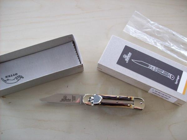 Hubertus Knife Solingen, Germany Small 08 Genuine Stag/Antler 5 3/4 " Open Lilyput NIB Hubertus Knife Solingen, Germany Small 08 Genuine Stag/Antler 5 3/4 " Open Lilyput NIB
