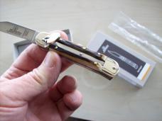 Hubertus Knife Solingen, Germany Small 08 Genuine Stag/Antler 5 3/4 " Open Lilyput NIB Hubertus Knife Solingen, Germany Small 08 Genuine Stag/Antler 5 3/4 " Open Lilyput NIB