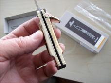 Hubertus Knife Solingen, Germany Small 08 Genuine Stag/Antler 5 3/4 " Open Lilyput NIB Hubertus Knife Solingen, Germany Small 08 Genuine Stag/Antler 5 3/4 " Open Lilyput NIB