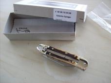Hubertus Knife Solingen, Germany Small 08 Genuine Stag/Antler 5 3/4 " Open Lilyput NIB Hubertus Knife Solingen, Germany Small 08 Genuine Stag/Antler 5 3/4 " Open Lilyput NIB