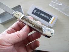 Hubertus Knife Solingen, Germany Size 10 Medium Clip-Point Genuine Stag/Antler NIB Hubertus Knife Solingen, Germany Size 10 Medium Clip-Point Genuine Stag/Antler NIB