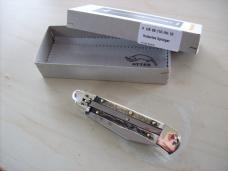 Hubertus Knife Solingen, Germany Size 10 Medium Clip-Point Genuine Stag/Antler NIB Hubertus Knife Solingen, Germany Size 10 Medium Clip-Point Genuine Stag/Antler NIB
