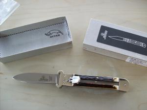 Hubertus Knife Shellpuller Patronenzieher Solingen Germany Large Size 11 UNUSED NIB.