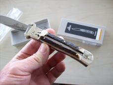 Hubertus Knife Shellpuller Patronenzieher Solingen Germany Large Size 11 UNUSED NIB.