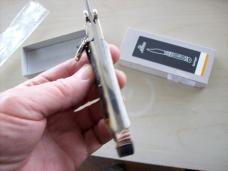Hubertus Knife Shellpuller Patronenzieher Solingen Germany Large Size 11 UNUSED NIB. Hubertus Knife Shellpuller Patronenzieher Solingen Germany Large Size 11 UNUSED NIB.