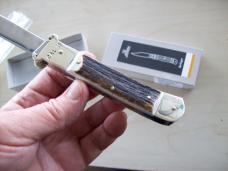 Hubertus Knife Shellpuller Patronenzieher Solingen Germany Large Size 11 UNUSED NIB. Hubertus Knife Shellpuller Patronenzieher Solingen Germany Large Size 11 UNUSED NIB.