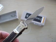 Hubertus Knife Shellpuller Patronenzieher Solingen Germany Large Size 11 UNUSED NIB. Hubertus Knife Shellpuller Patronenzieher Solingen Germany Large Size 11 UNUSED NIB.