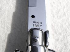 NEW OLD STOCK 13" SKM GENUINE STAG STILETTO MANIAGO ITALY NEW OLD STOCK 13" SKM GENUINE STAG STILETTO MANIAGO ITALY
