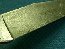 VINTAGE JACKSONVILLE ALABAMA PARKER EDWARDS STAG DAMASCUS LOCKBACK FOLDING POCKET KNIFE KNIVES OLD VINTAGE JACKSONVILLE ALABAMA PARKER EDWARDS STAG DAMASCUS LOCKBACK FOLDING POCKET KNIFE KNIVES OLD