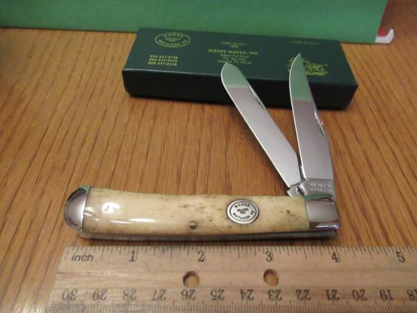 Moore Maker 2000 Smooth Natural Bone Trapper Model # 5202 