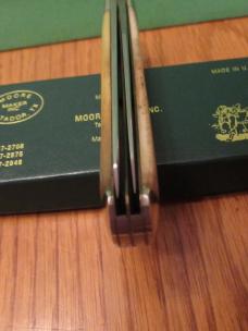 Moore Maker 2000 Smooth Natural Bone Trapper Model # 5202 