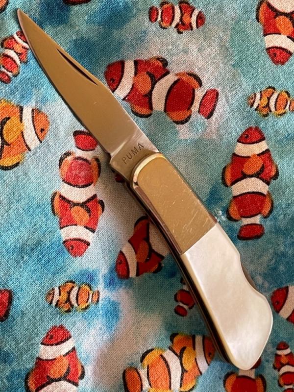 Puma Knives Gentleman’s Lockback Folder