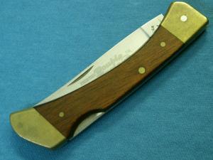 FRONTIER 4515 DOUBLE EAGLE IMPERIAL USA LOCKBACK FOLDING JACK POCKET KNIFE KNIVES OLD