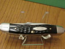 Case XX  1981 Brown Bone Stockman with Punch Pattern # 6318 PU