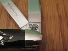 Case XX  1981 Brown Bone Stockman with Punch Pattern # 6318 PU