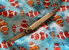 Bulldog Brand Elephant Ivory 2 Blade Pen Knife.