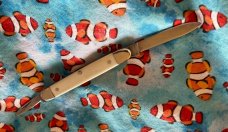 Bulldog Brand Elephant Ivory 2 Blade Pen Knife.