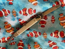 Bulldog Brand Elephant Ivory 2 Blade Pen Knife.