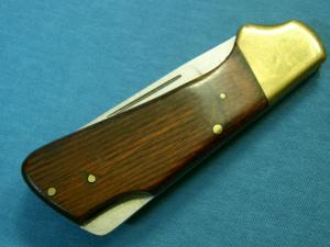 VINTAGE BTS JAPAN HUNTING SKINNING SURVIVAL LOCKBACK FOLDING JACK POCKET KNIFE KNIVES OLD