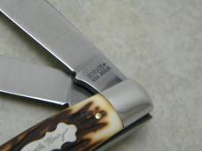 Schrade + USA 285UH Uncle Henry Staglon Pro Trapper Knife Schrade + USA 285UH Uncle Henry Staglon Pro Trapper Knife