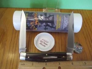 Great Eastern Coon Skinner Red Onion Micarta Pattern # 818222