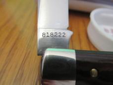Great Eastern Coon Skinner Red Onion Micarta Pattern # 818222