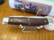 Great Eastern Coon Skinner Red Onion Micarta Pattern # 818222